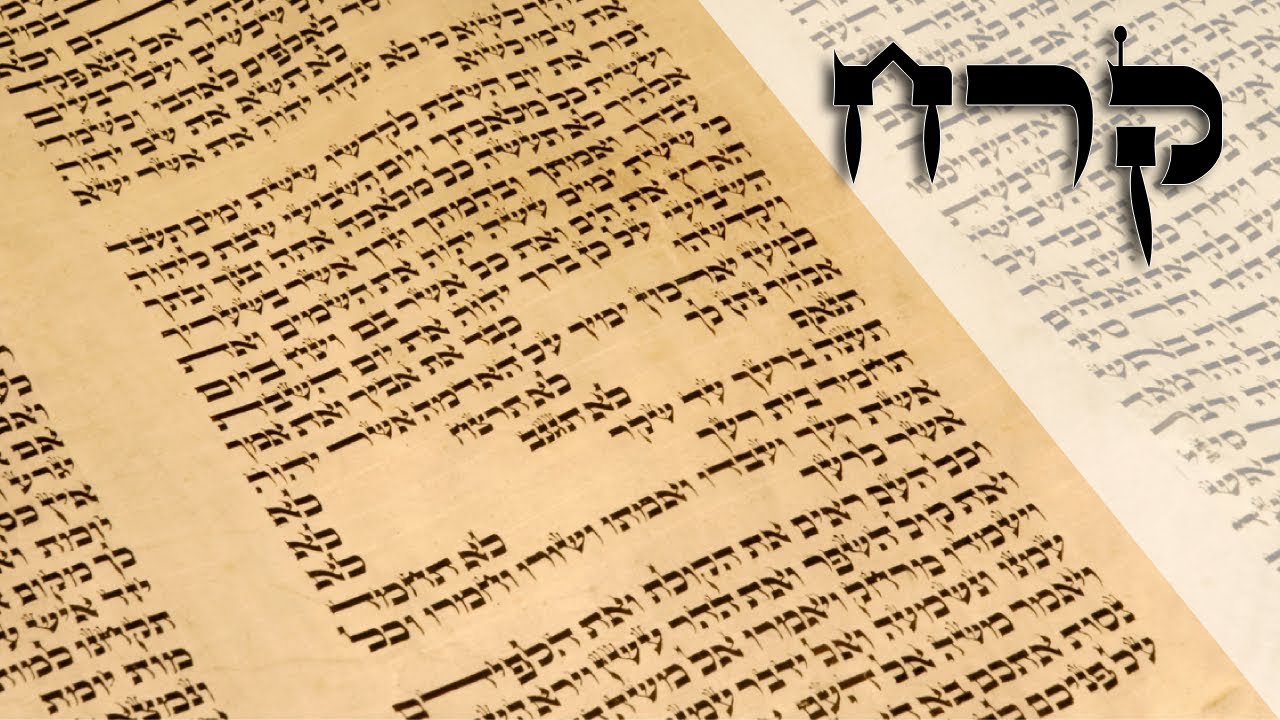 Parashat Korach - How do you deal with hate? - Rabbi Alon Anava