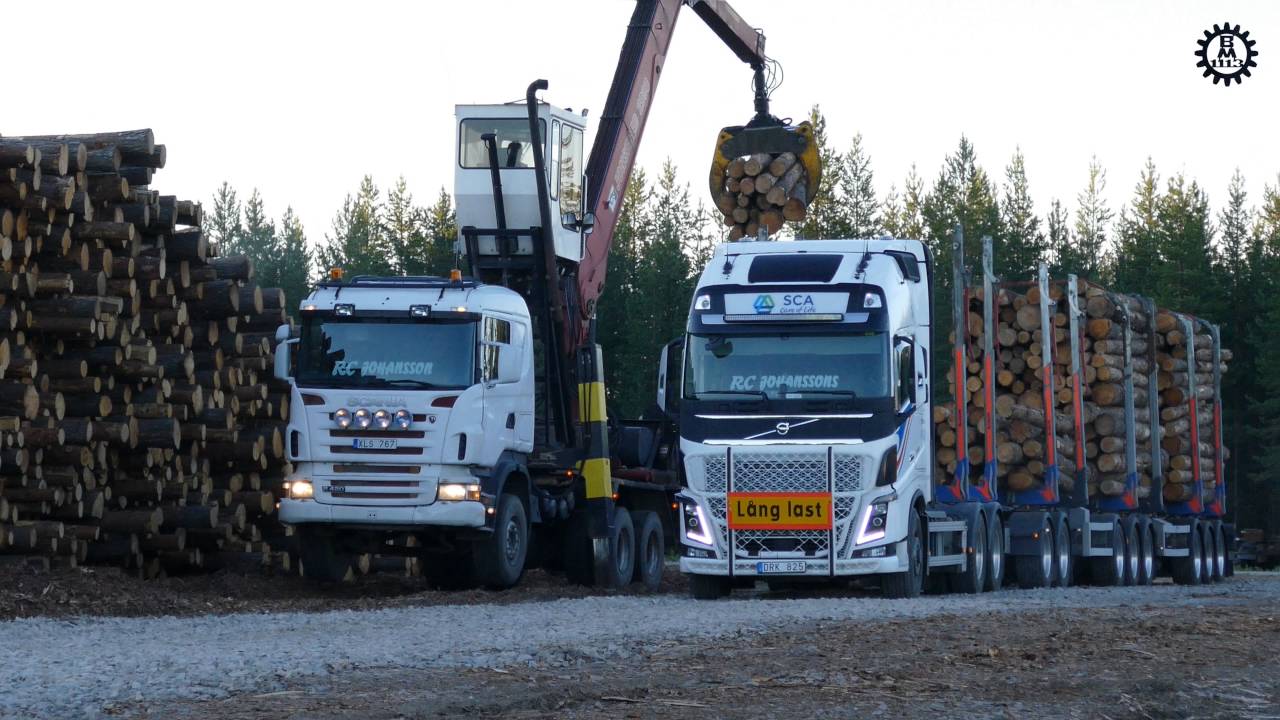 Loading of the FH16-750 One More Pile project (ETT) En Trave Till