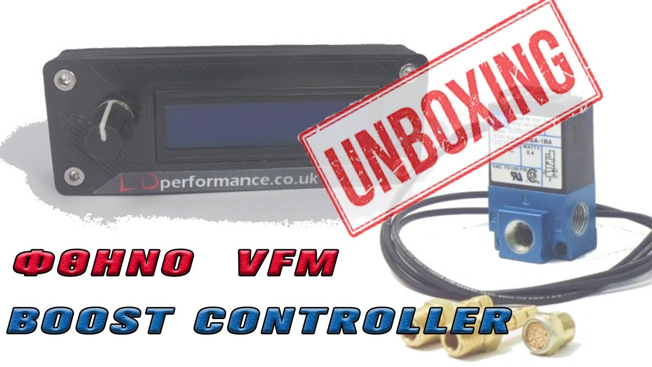#Unboxing // LD Performance  // VFM Boost Controller