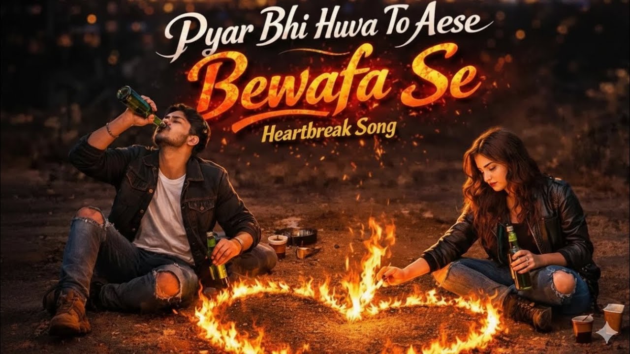 Pyar Bhi Huva To Aese Bewafa Se 💔 | New Song 2026 | Sad Heart Touching Hindi Song