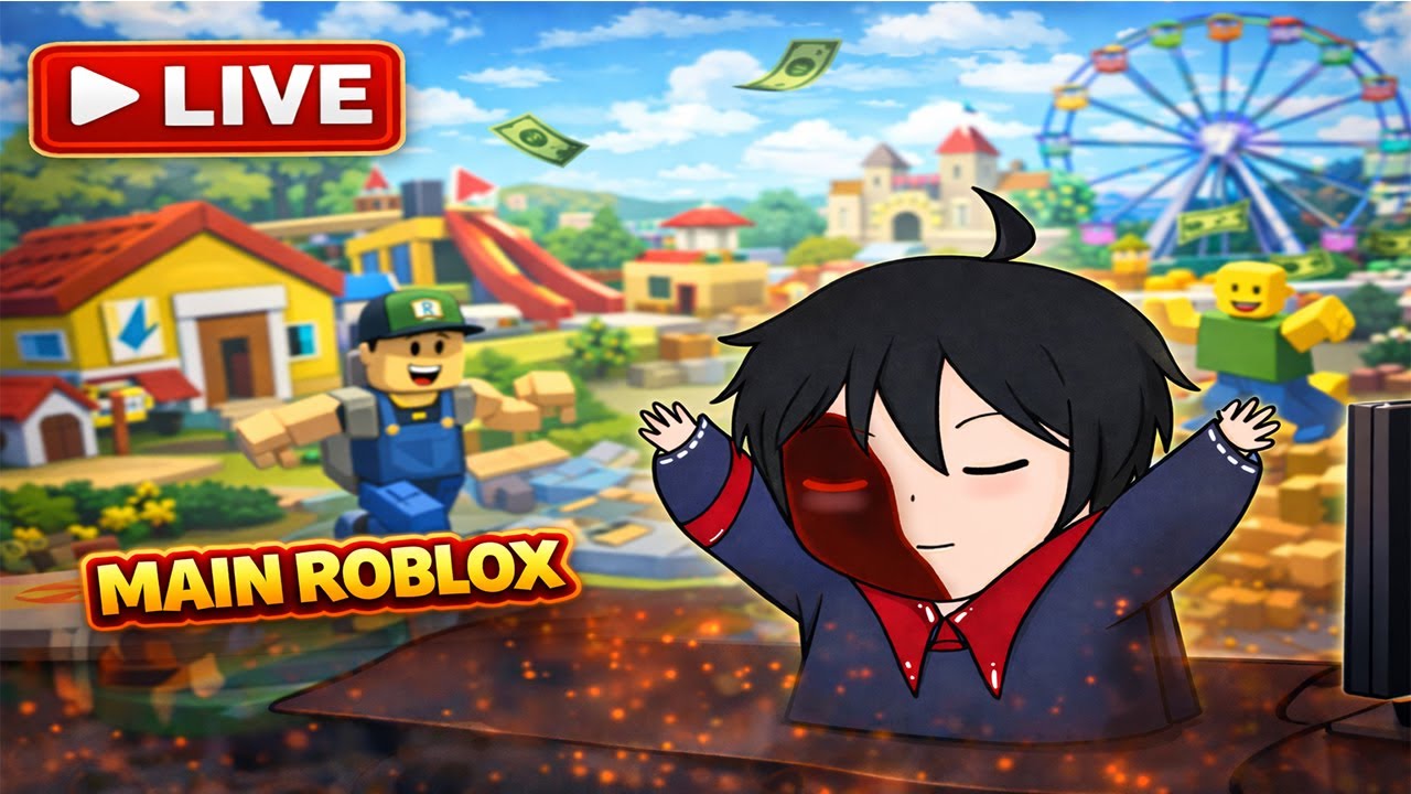 LIVE ROBLOX DI SORE HARI....!!!