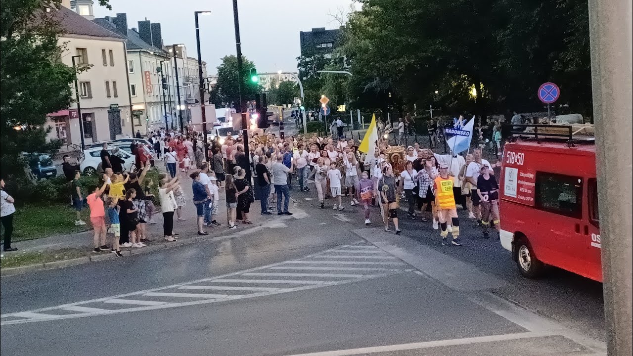 Wejście pielgrzymki Radomsko