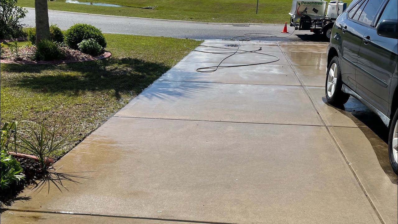 Real time drive way wash 8 gpm 20 in be surface cleaner