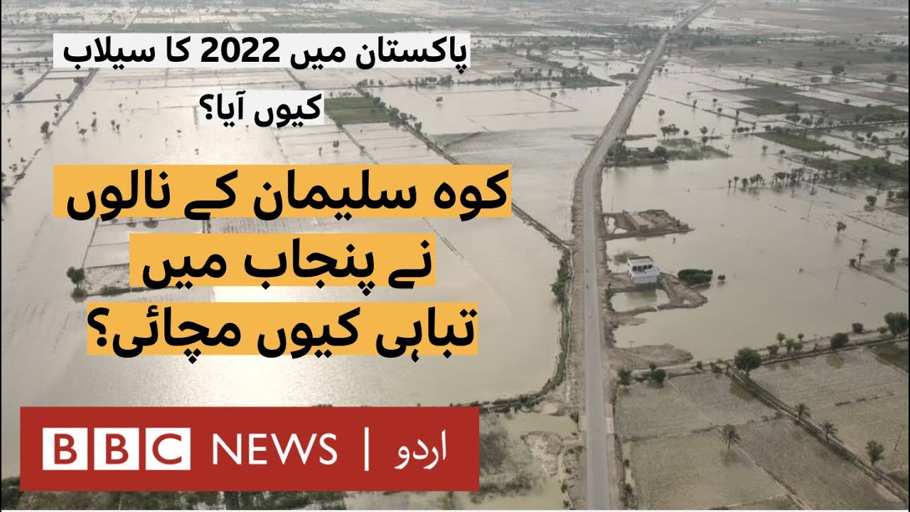 2022 Floods in Pakistan (Episode 3): Hill torrents caused destruction in Punjab - BBC URDU