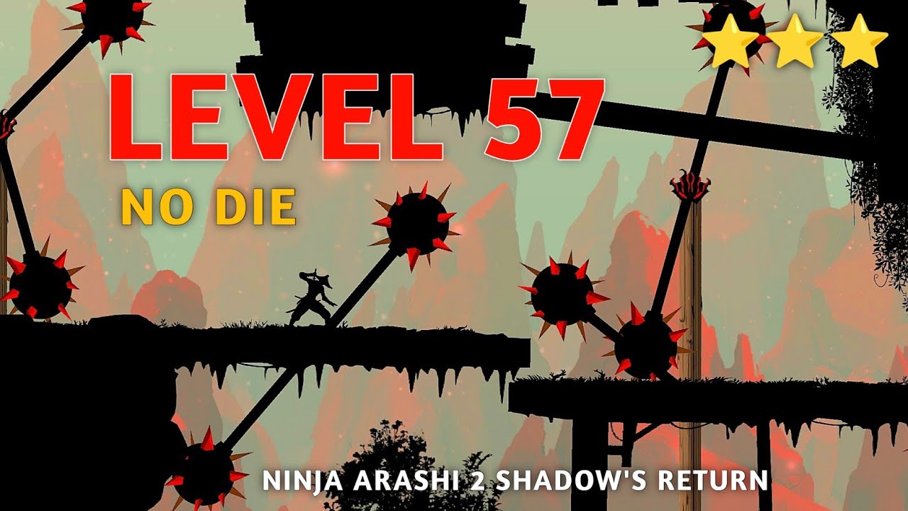 Ninja Arashi 2 Shadow's Return Level 57