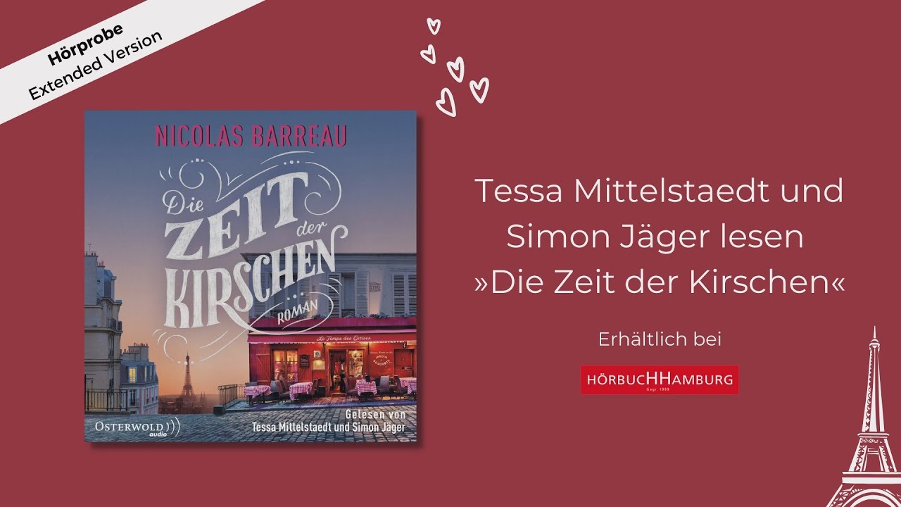 Hörprobe – Extended Version: »Die Zeit der Kirschen« von Nicolas Barreau