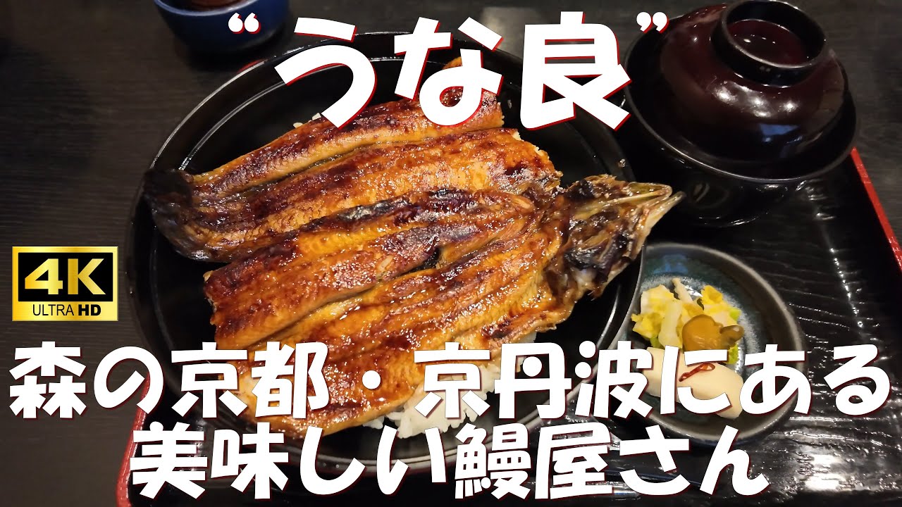 森の京都🍚京丹波にある美味しい鰻屋さん“うな良”🏞️映画ロケにも使われる“琴滝”