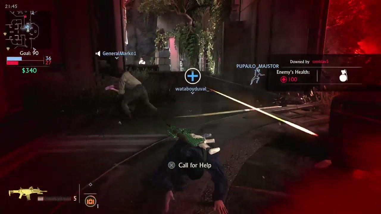We Folded Like A McDonald's Egg At The End | Uncharted 4 Multiplayer | wataboyduval_