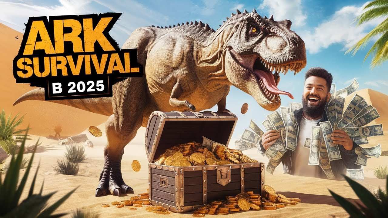 Что стало с Ark Survival в 2025 году, или история о жадных геймдевах.
