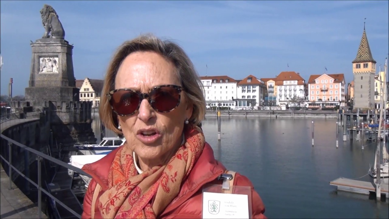 Guided tour of Lindau, Germany