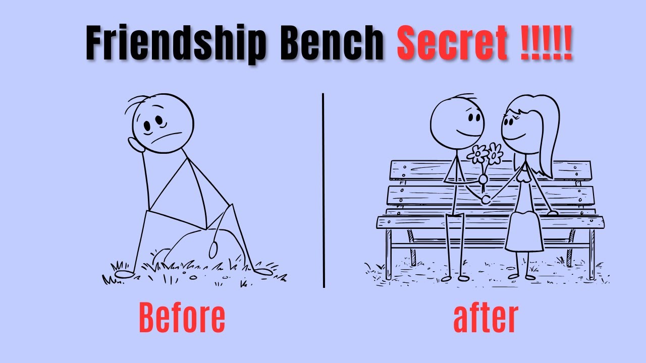 The Secret of the Friendship Bench | A Conversation That Saved Lives | No Pills, Just Empathy
