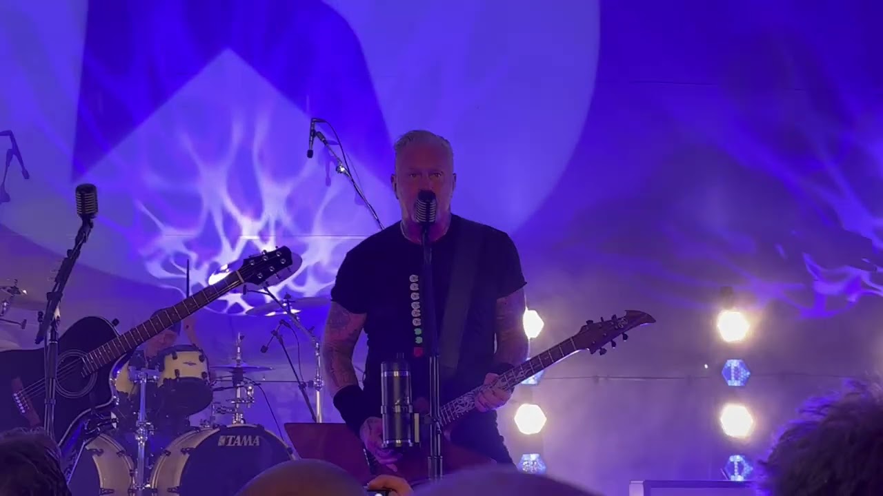 Unforgiven Metallica Stephen Talkhouse