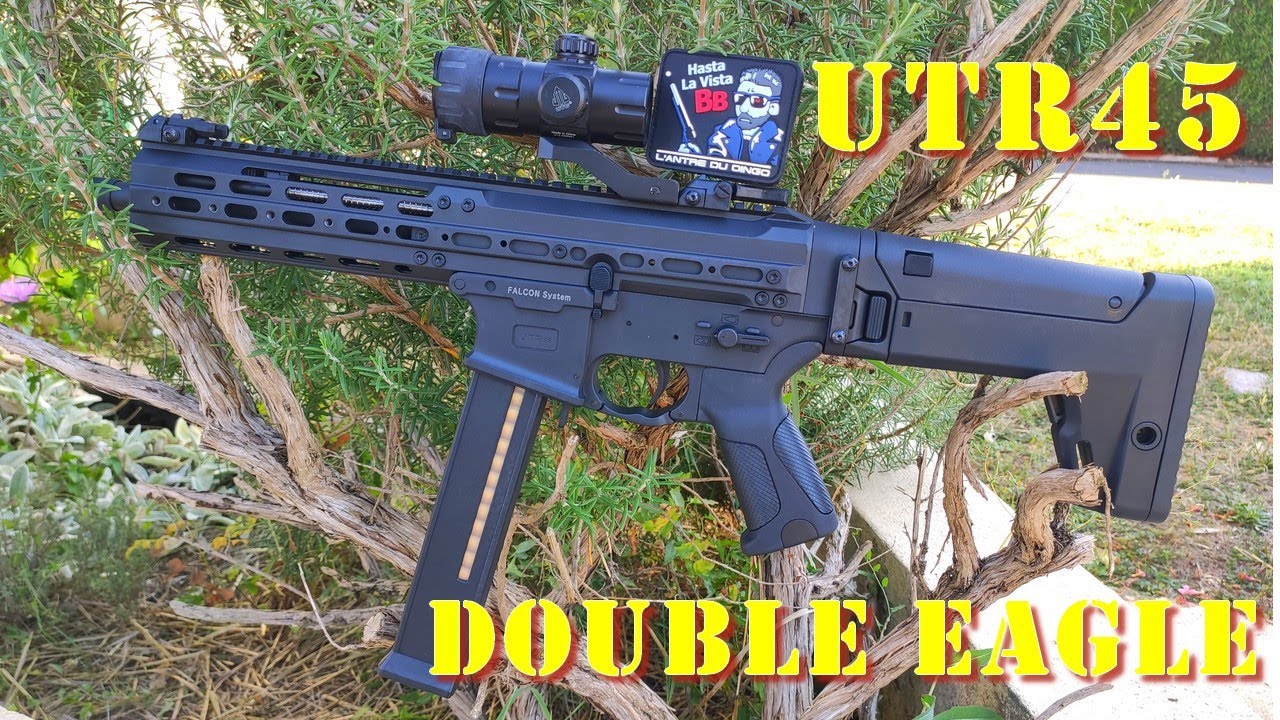 Airsoft - Double Eagle M917 UTR45 [French]