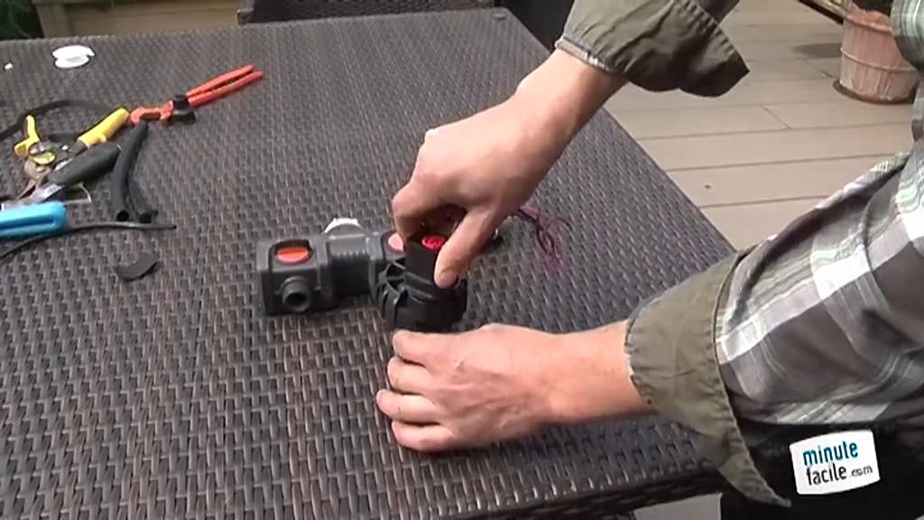 Installer un arrosage automatique