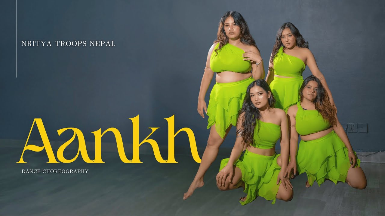 Aankh | Sunidhi Chauhan | Nritya Troops Choreography