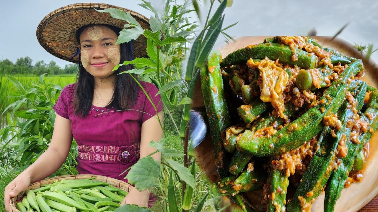 ရုံးပတီသီးခူးပြီး ဟင်းချက်စားမယ် ထမင်းမြိန်မယ်😋🥰