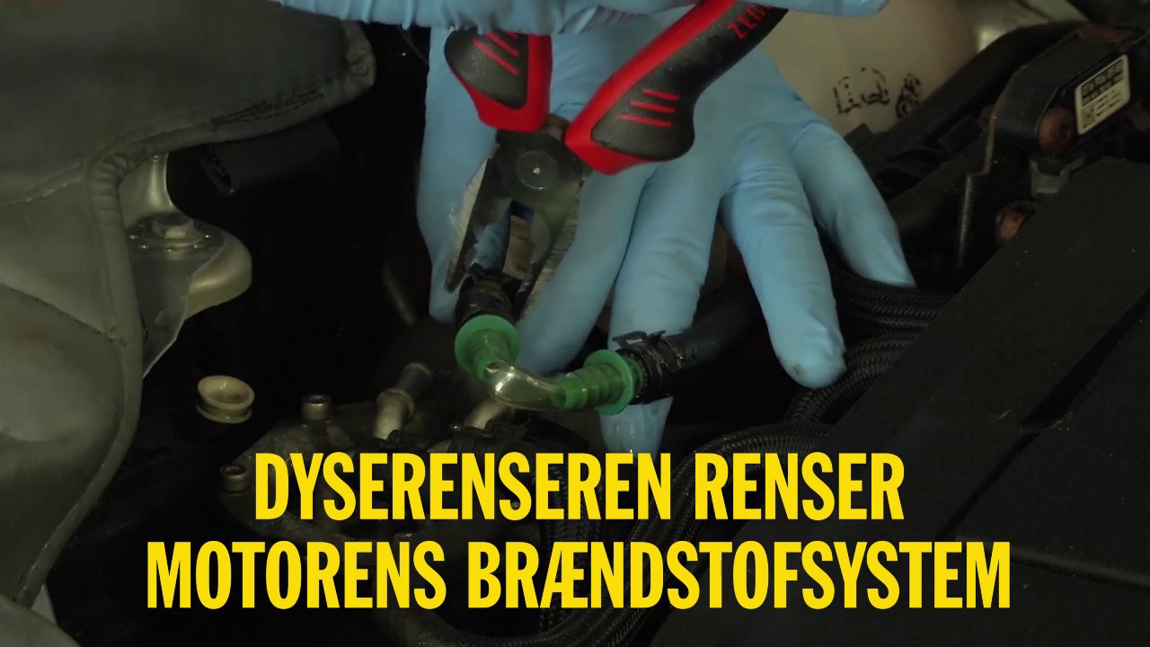 Bell Add Dyserenser - rens brændstofssystemet på både benzin og diesel motorer.