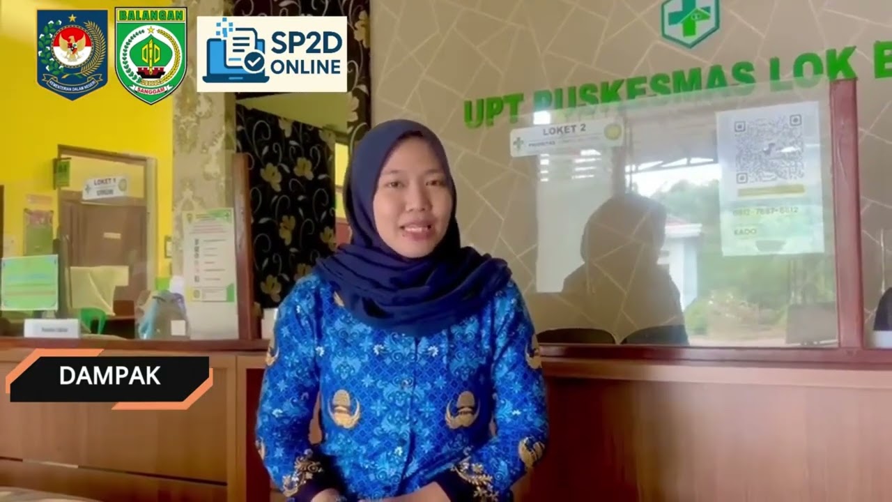 SP2D ONLINE KAB BALANGAN
