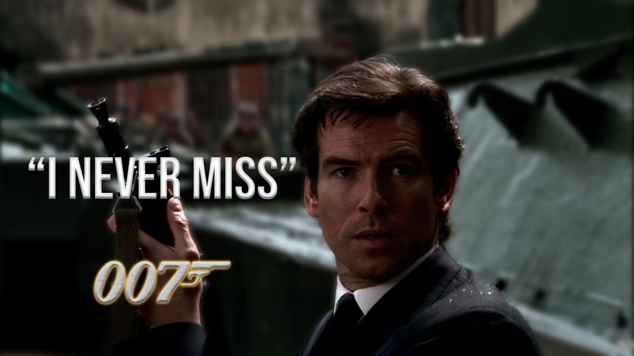 JAMES BOND: Pierce Brosnan’s Definitive 007