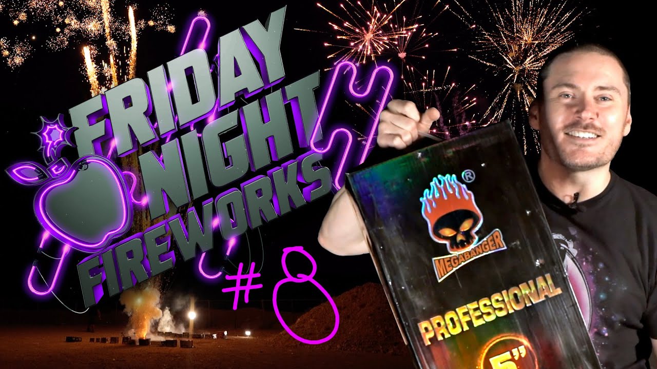 FRIDAY NIGHT FIREWORKS | S1:E8 | Red Apple Fireworks