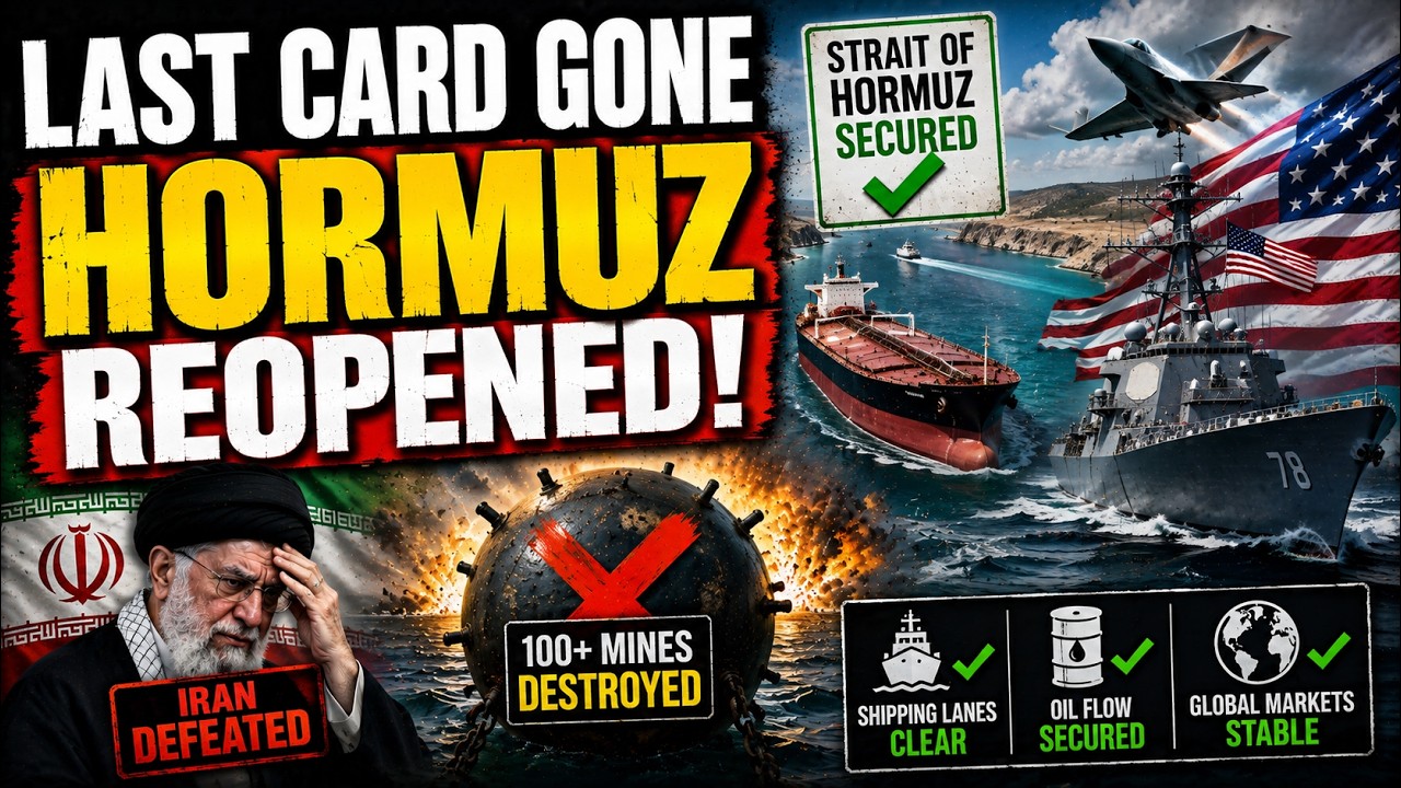 U.S. Navy Just BROKE Iran&rsquo;s Hormuz Strategy &mdash; Here&rsquo;s What Changed