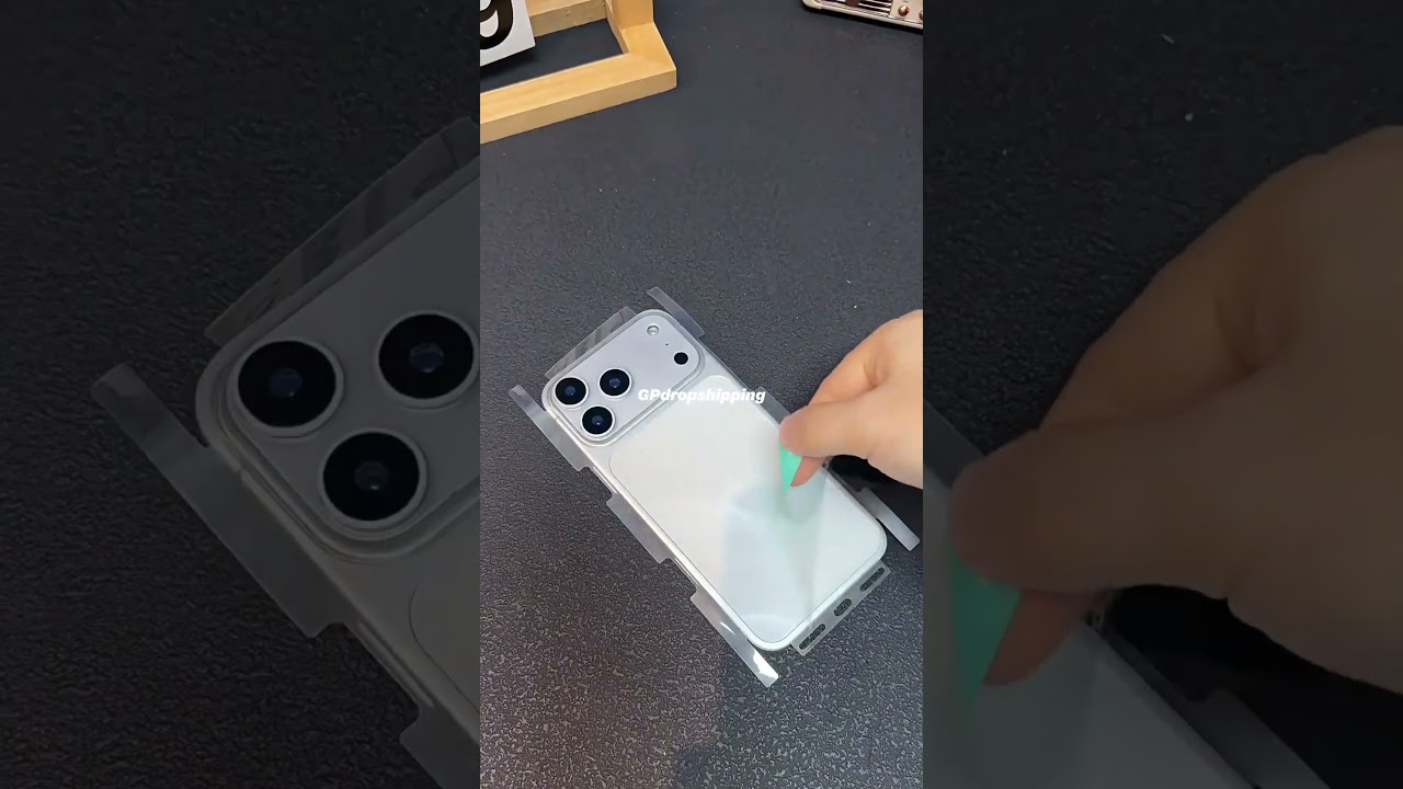 New iPhone 17 Pro&rsquo;s aluminum body scratches easily &ndash; protect it with our back & side film!