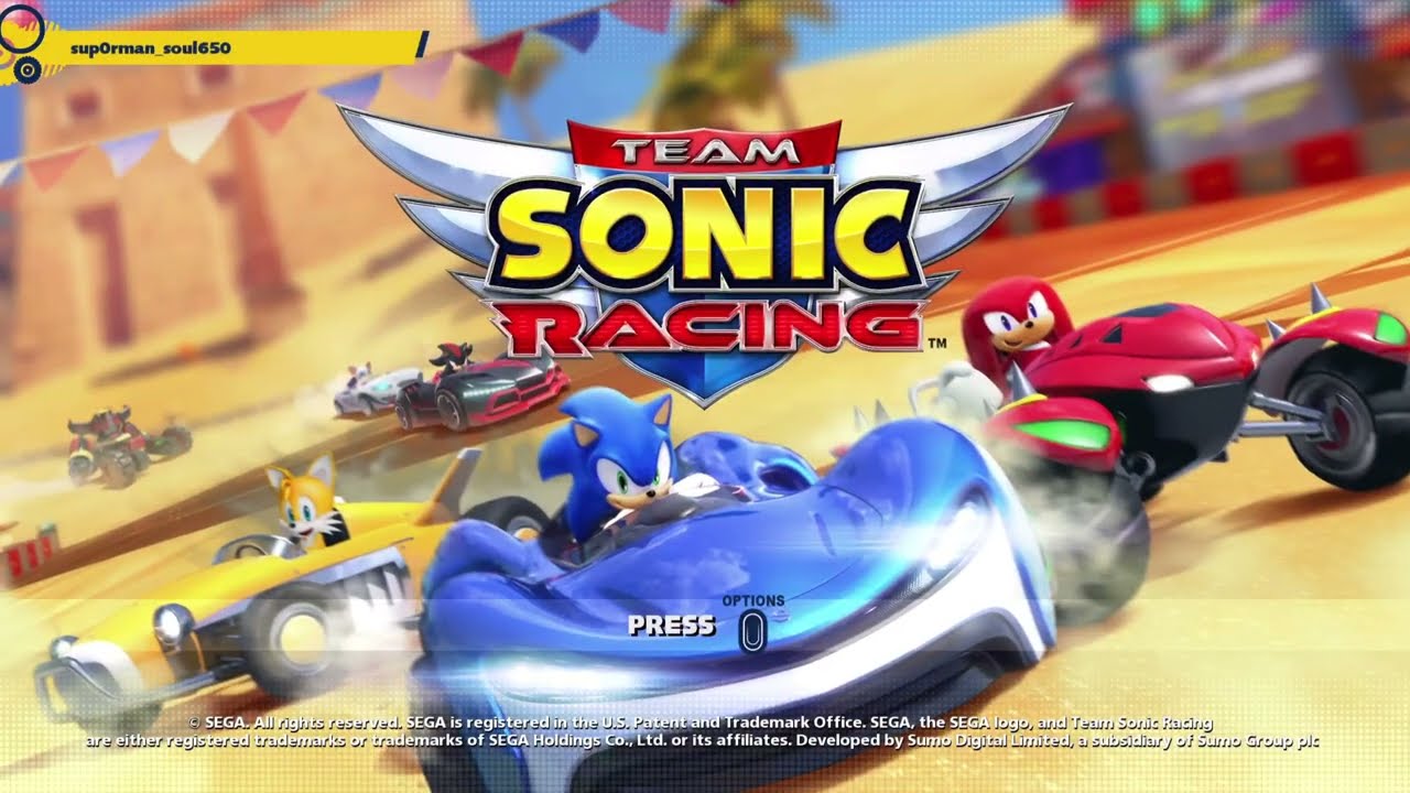 Team Sonic Racing in 2026 before Crossworlds?! 1st time 511th Stream