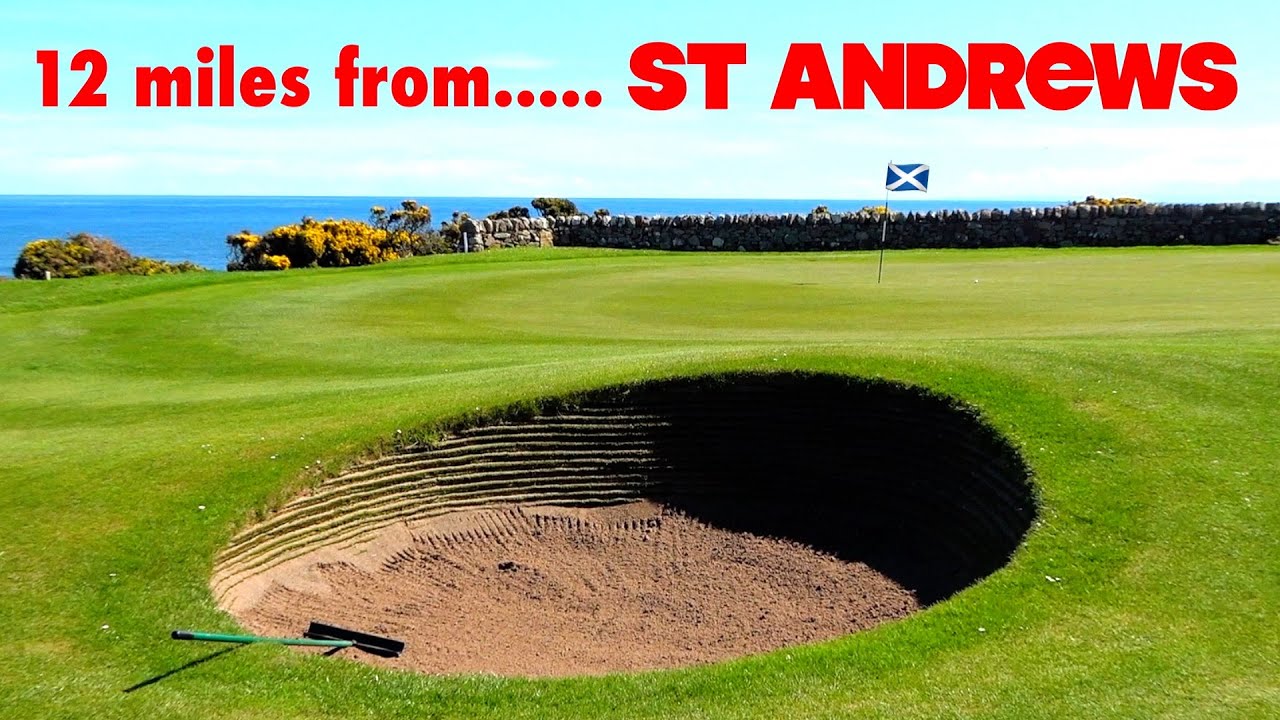 World Class Short Game Skills round Crail Golf Club. It had to be.....