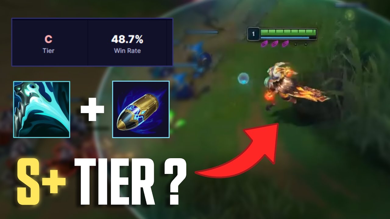 How is nobody abusing this? - XAYAH OP BUILD 14.11