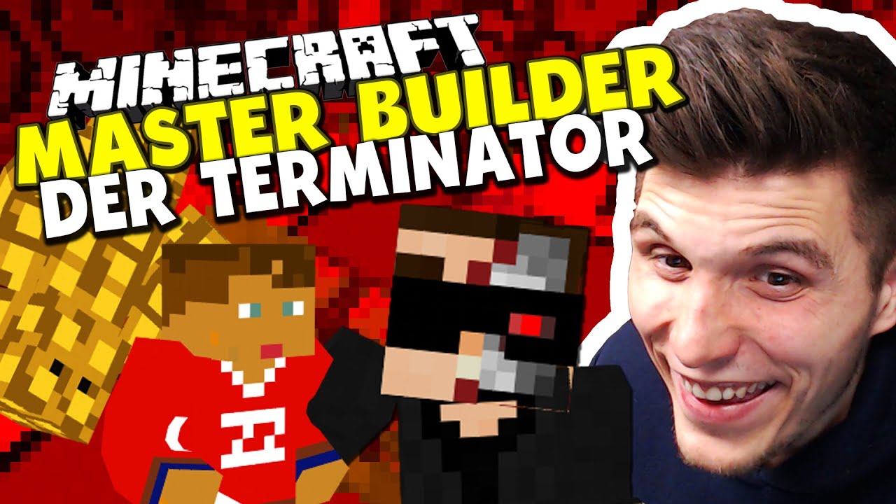 F*** IST DAS KRASS! - DAS IST DER TERMINATOR! ✪ MASTERBUILDERS mit Izzi & Smurf