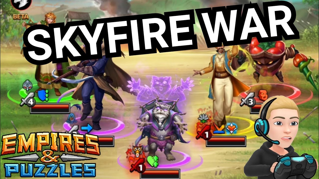 Top 25 Alliance Wars - Skyfire - Praetorian Guardians vs SZEPT - Empires And Puzzles