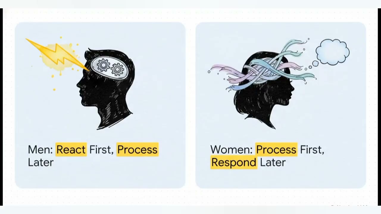 Men and Women Think Differently — This Is Why Attraction Breaks or Works....