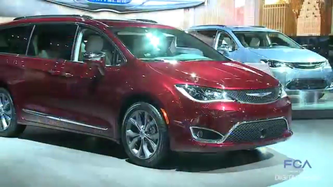 Largest FCA Display Ever at NAIAS 2016 | AutoMotoTV