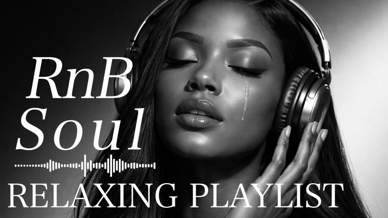 Smooth R&B Background Music for Work | The Kind of Gentle Melody That Makes You Cry