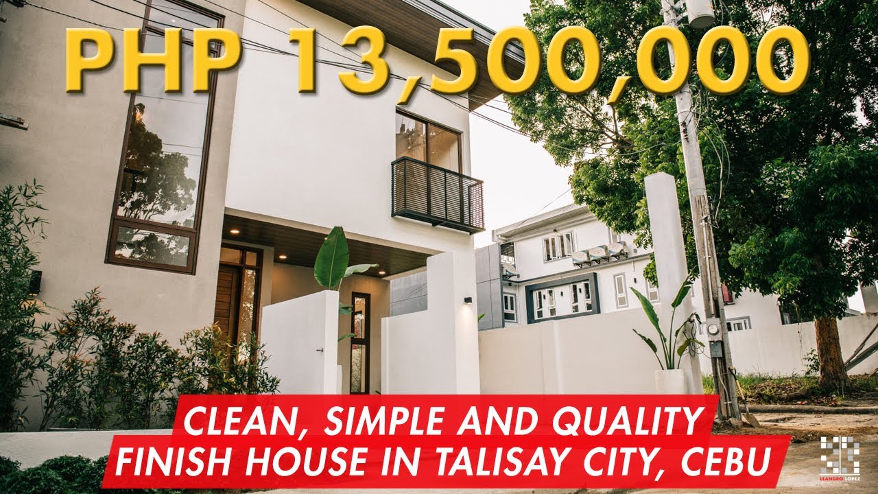 House for Sale in Talisay City Cebu with Clean and Quality Finish | Cebu Real Estate