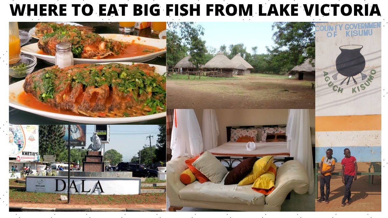 Where To Eat Fresh Fish From Lake Victoria In Kisumu(The Cleanest Town In Kenya) Le Pearl Restaurant