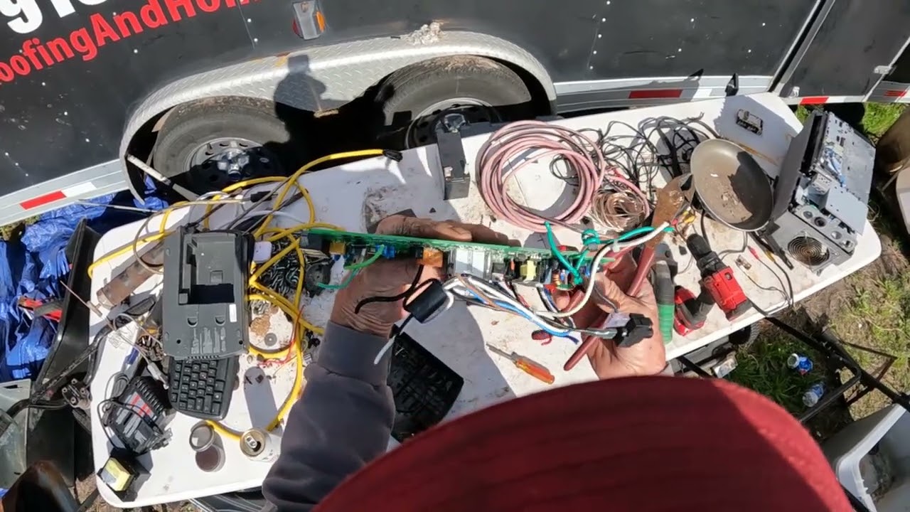Micro Scrapping a power pack for Copper and Brass
