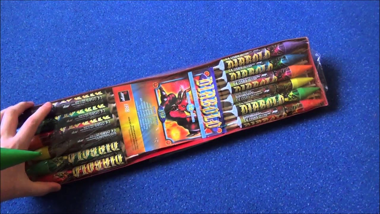 Jorge JR8 Raketen [Full-HD]