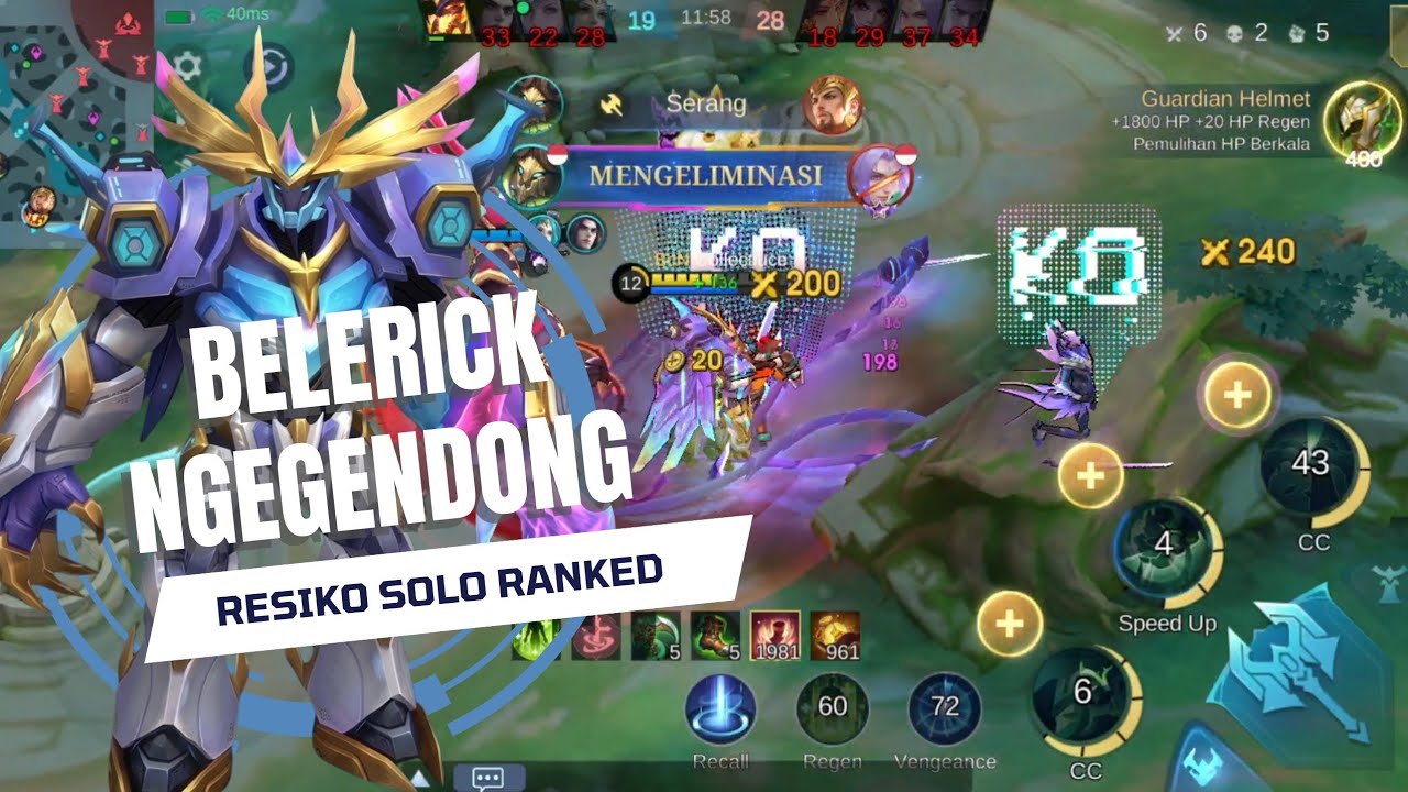 Belerick ngegendong team da*jal  || Para badak bersatu untuk Troll