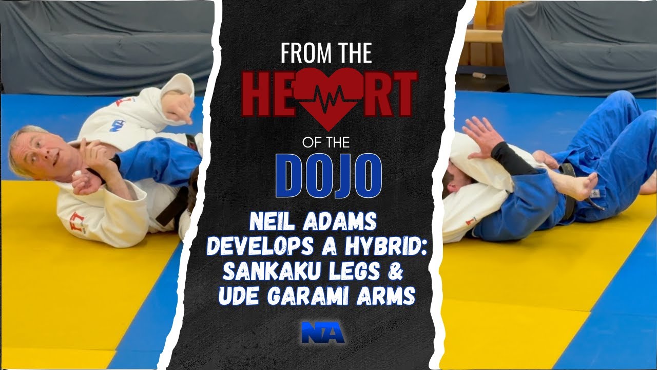 Neil Adams develops a Hybrid: Sankaku Legs & Ude Garami Arms