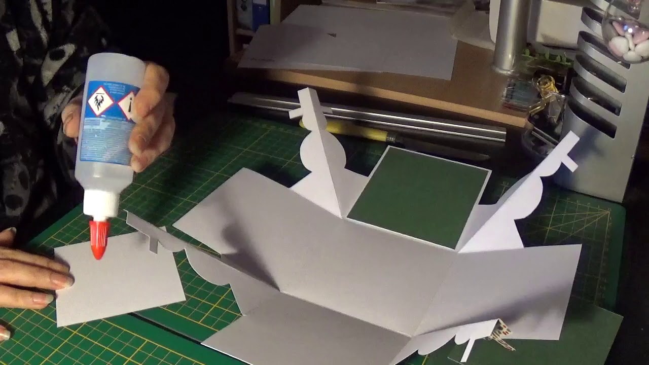 TUTO EXPLOSION BOX NOËL