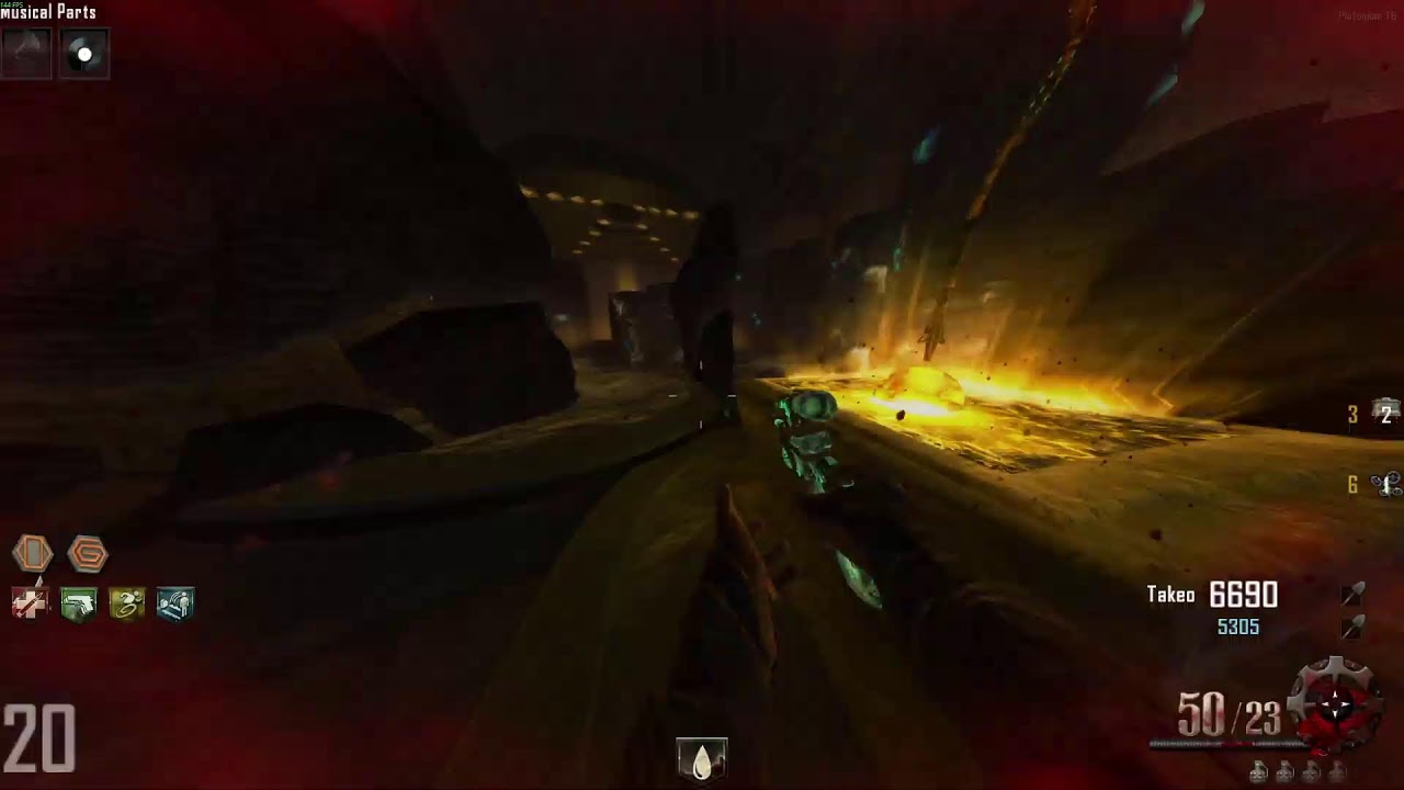 Origins Easter Egg COMPLETED! 2p Game