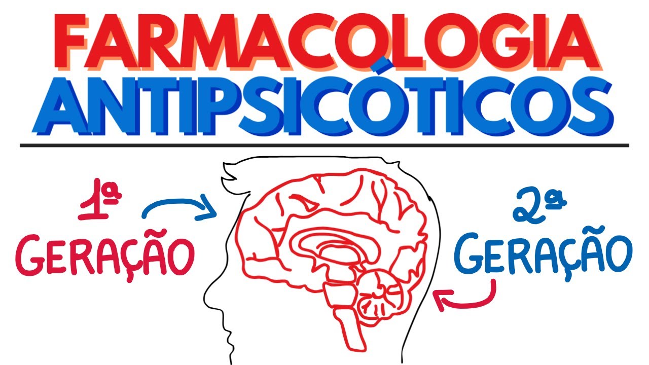 Farmacologia: Antipsicóticos de 1° e 2° Geração (Típicos e Atípicos)