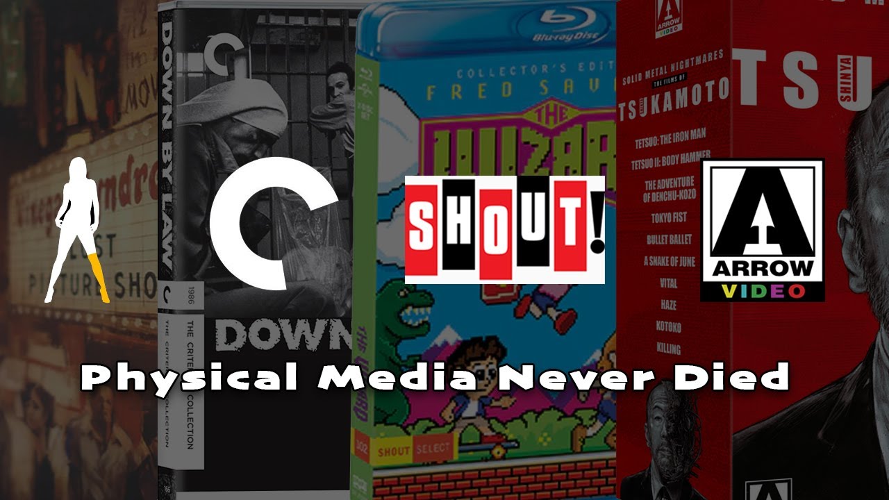 Physical Media Never Died: A Brief History of Boutique Labels