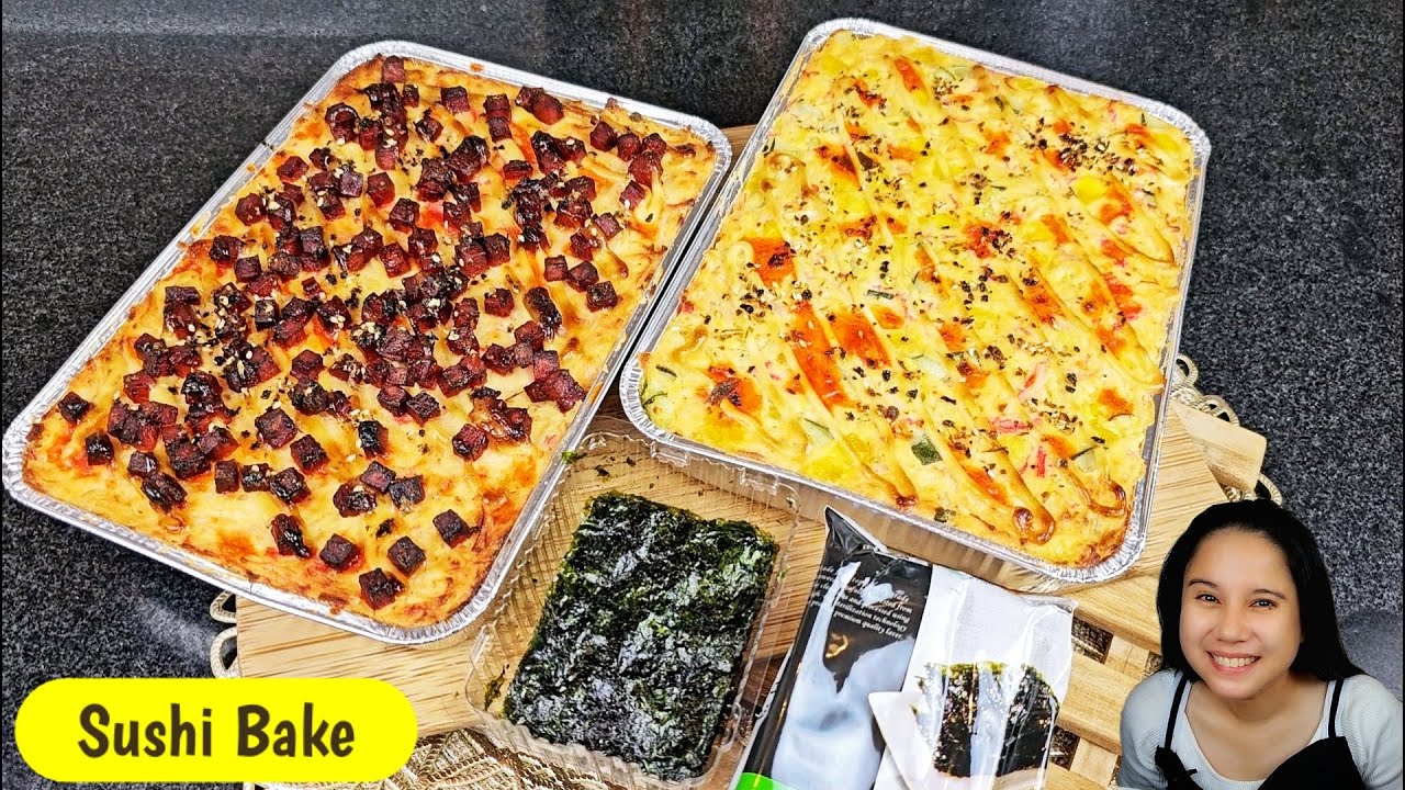 Trending Sushi Bake! Laban sa Cravings!