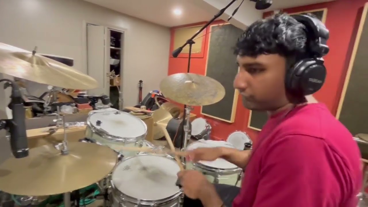 Comatose by skillet (drum cover)