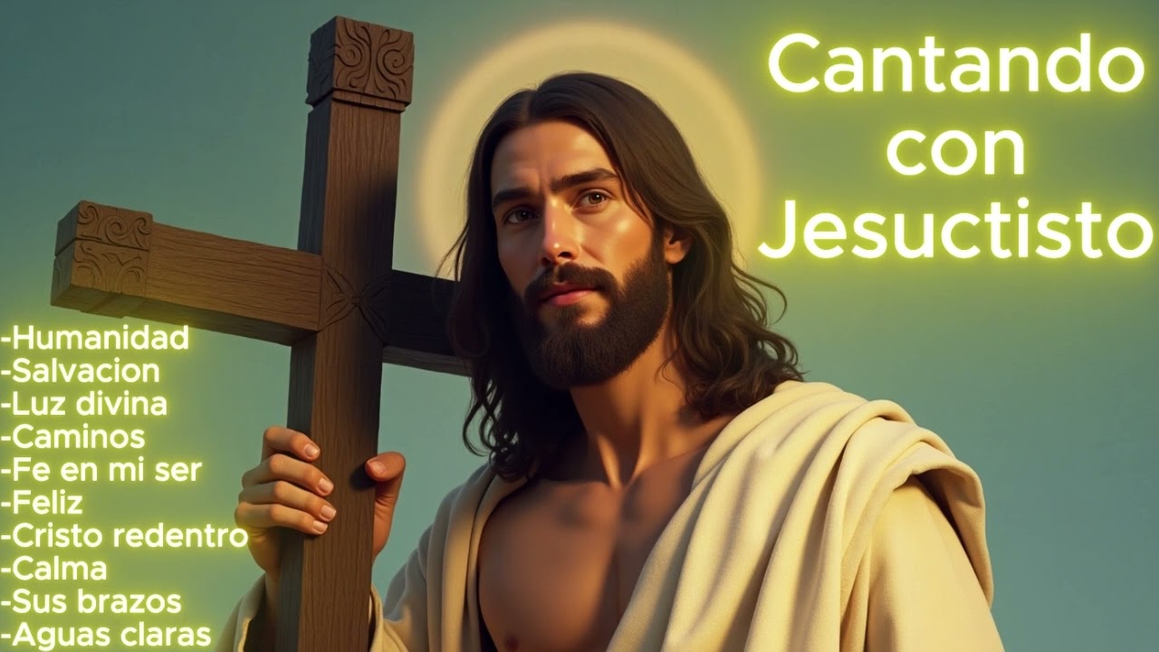 Cantando Con Jesucristo - SUPER EMOCIONANTE