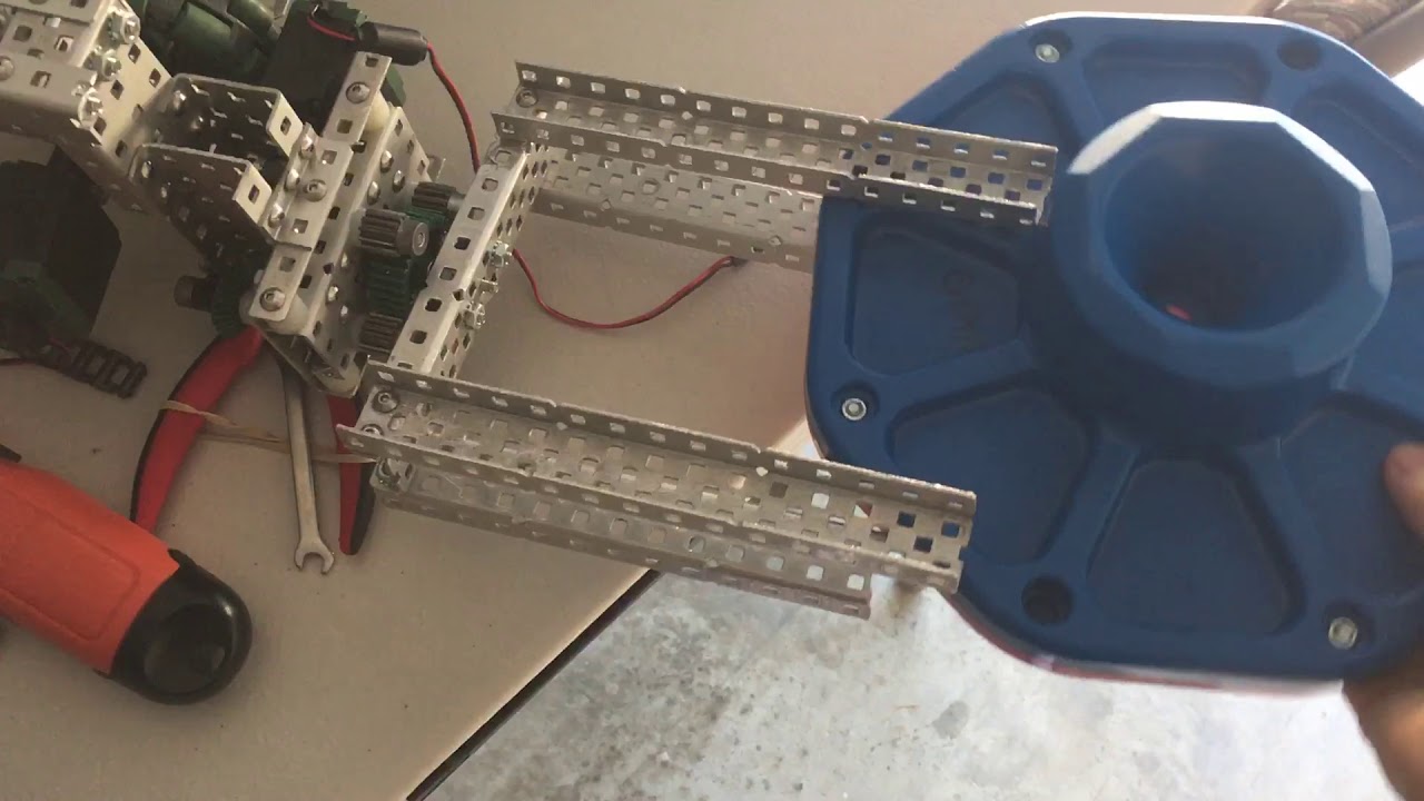 Vex Robotics Turning Point Cap Lift and Flipper