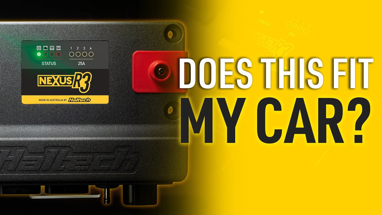 🛠 Which Haltech ECU is right for you?  - Nexus R3 vs Nexus R5 vs Elite Series