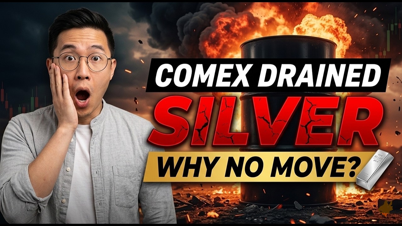 Silver's Cage Is Breaking: 5 Forces Collide Monday and Nobody's Ready